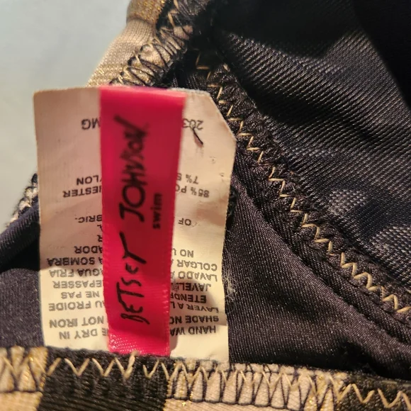 Betsy Johnson matching bikini - Picture 6 of 10